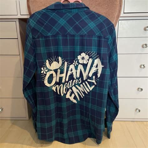Hot Topic Tops Hot Topic Disney Lilo And Stitch Buttoned Down Poshmark