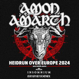 Amon Amarth Heidrun Over Europe Tour Fr Um