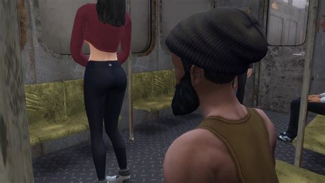 The Sims Horny Slut Gets Fucked By Homeless Men Part