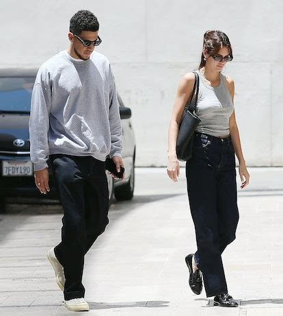 Kendall Jenner & Boyfriend Devin Booker Wore Matching Outfits