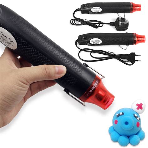 W Mini Hand Hold Hot Air Heat Gun Blower Shrink Gun Portable Dryer Tools Shrink Temperature