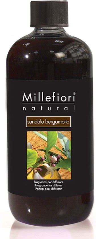 Millefiori Sandalo Bergamotto Fragance Diffuser Bol