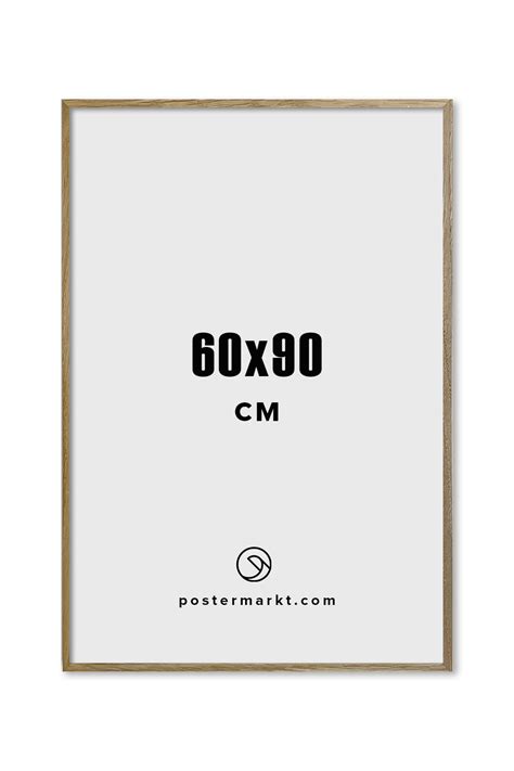 Рамка для постера черная, 21х30 см купить в интернет - магазине Postermarkt