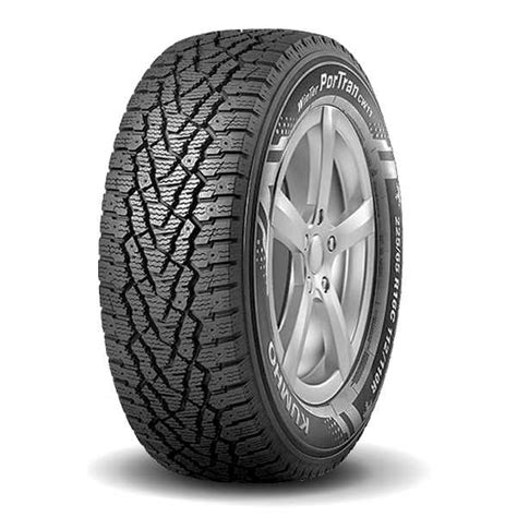 KUMHO PORTRAN STUD CW11 WINTER LT225/75R16/C 121/120R 10 PLY - TIRE ...