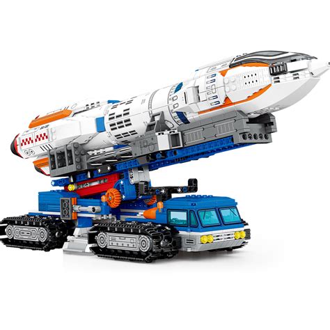 Конструктор Sembo Block Мобильная площадка запуска ракет 203310 купить ...