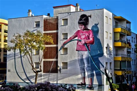 Los Mejores Murales Art Sticos Que Se Ven En Las Calles De Estepona