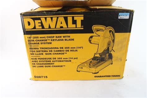 DeWalt Chop Saw | Property Room