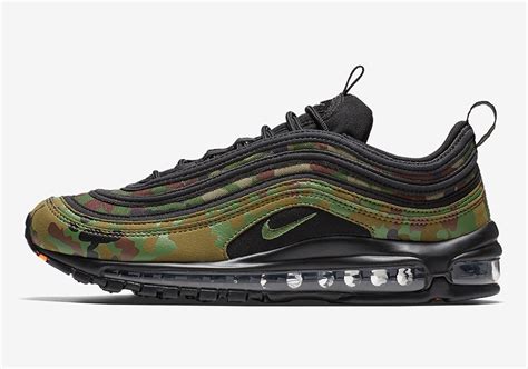 Nike Air Max 97 Country Camo Japan Release Date Photos