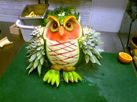 1000 Images About Owl Food Art On Pinterest Fruit Animals Owl