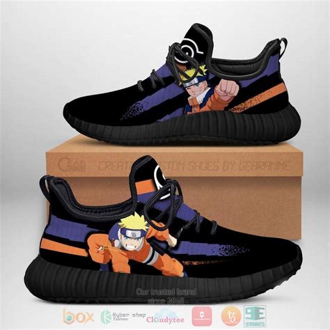 HOT Fighting Naruto Anime Reze Sneaker Express Your Unique Style With BoxBoxShirt