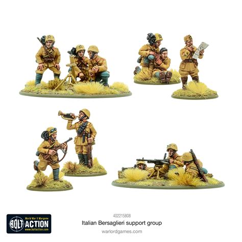 Italian Bersaglieri Support Group Wargamestore