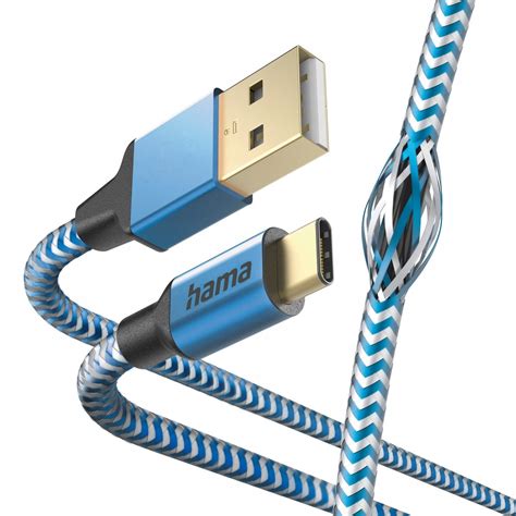 Kabel USB USB C Hama do ładowania telefonu 1 5m Sklep Opinie Cena