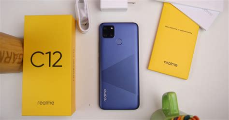 Realme C12 With 6000mah Battery Now Available Nationwide