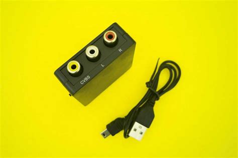 Конвертер адаптер HDMI to AV RCA тюльпани HDMI2A переходник TV ТВ: 175 ...