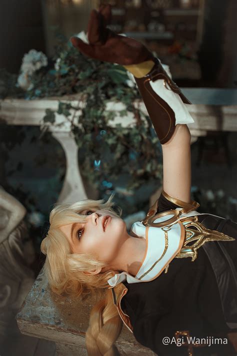Aether cosplay Genshin Impact | HoYoLAB