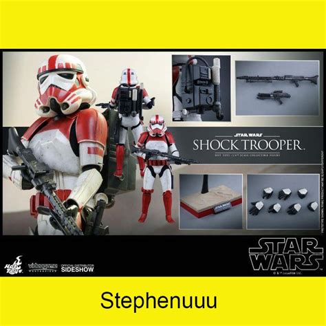 全新膠袋未開 hottoys Star Wars VGM VGM shock trooper 白兵 hot toys 興趣及遊戲 玩具 遊戲類 on Carousell