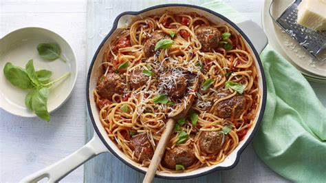 spaghetti recipes bbc food
