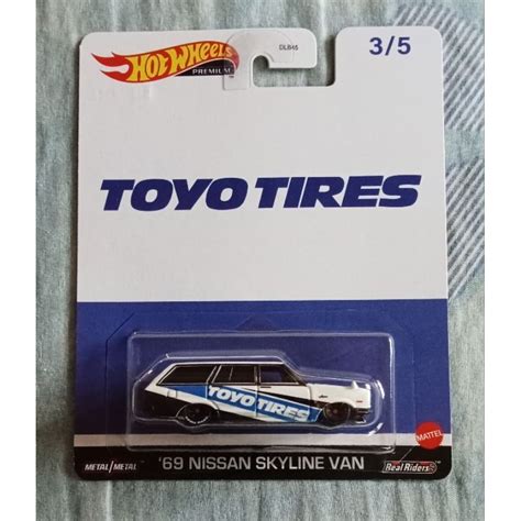 Jual Hot Wheels Premium 69 Nissan Skyline Van Shopee Indonesia