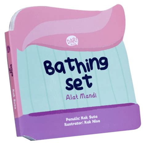 Jual BBW BATHING SET ALAT MANDI BOARDBOOK Shopee Indonesia