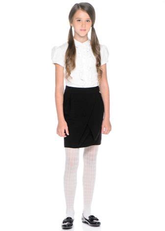 Юбки для девочек (79 фото): из фатина, черные, длинные, детские, пачки ...