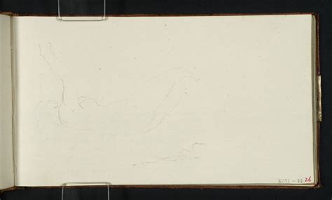 Joseph Mallord William Turner A Reclining Nude Female Arm Raised Circa 1807 J M W Turner