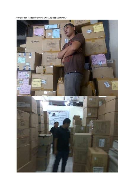 yongki  fladeo  ptexpedisi manado