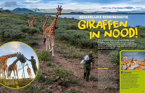 Deze Maand In National Geographic Junior National Geographic Junior