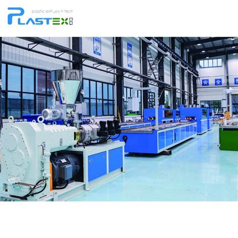 Plastic Wpc Indoor Outdoor Wood Pe Floor Extrusion Extruder Plastic