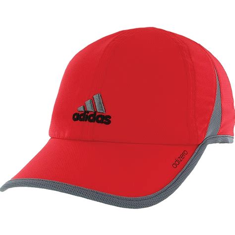 Adidas Adizero Ii Men`s Hat Redgrey