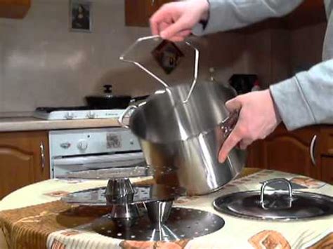 Кастрюли Гурман, серия Профи - YouTube