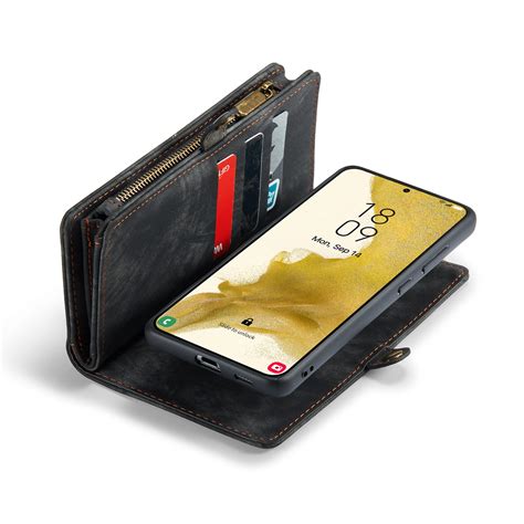 Samsung Galaxy S24 Hoesje Solidenz Urban Wallet Ruimte Voor Pasjes