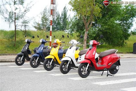 Cập nhật các mẫu xe máy điện hot nhất hiện nay