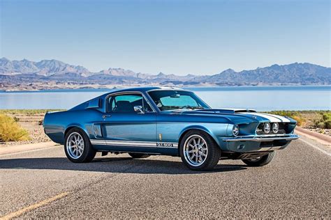 This Brand New 1967 Shelby Gt500 Is Just A Beautiful 230k Shell In Search Of An Engine