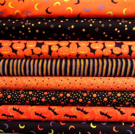 Moda Spooktacular Halloween Fabric Trick Or Treat 1 2 Yard