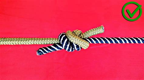 Strong Knots That Are Necessary In Everyday Life Youtube