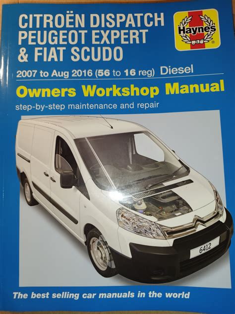 Руководство по ремонту — Peugeot Expert (2G), 2 л, 2014 года ...