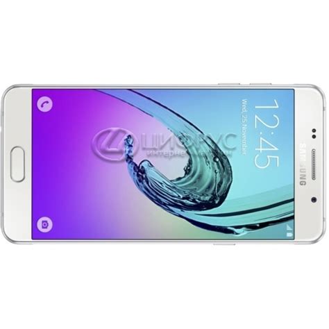 Купить Samsung Galaxy A5 (2016) SM-A510F Dual LTE White в Москве – цена ...