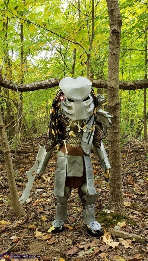 Diy Predator Costume Step By Step Guide