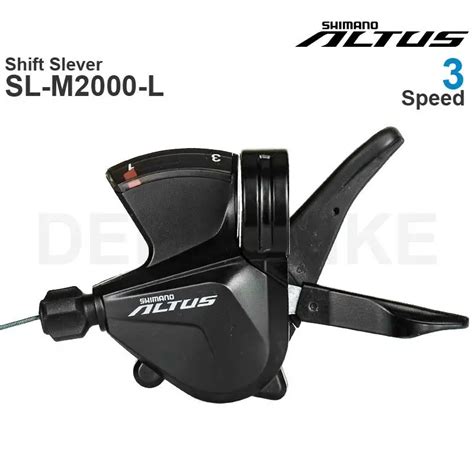 Shimano Altus M X Speed Shifter Sl M L Rapidfire Plus