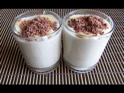 Рецепт Творожно-банановый десерт, cостав: творог мягкий, йогурт без ...