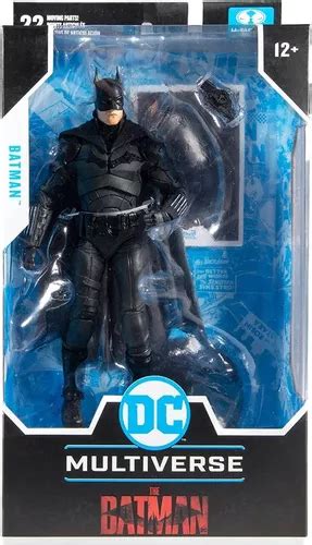 Figura De Acción The Batman Dc 18cm Articulada 2022 Cuotas sin interés