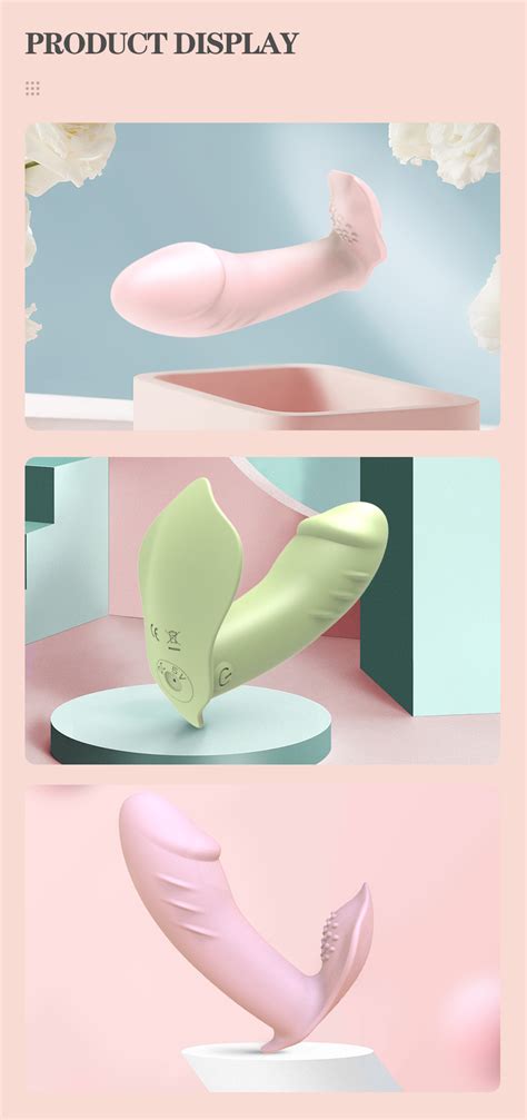 Remote Control Vibrator Dildo Panties Adultsexdollstore