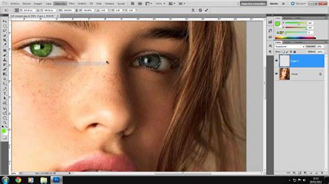 Como Cambiar El Color De Ojos En Photoshop Cs Consejos Ojos