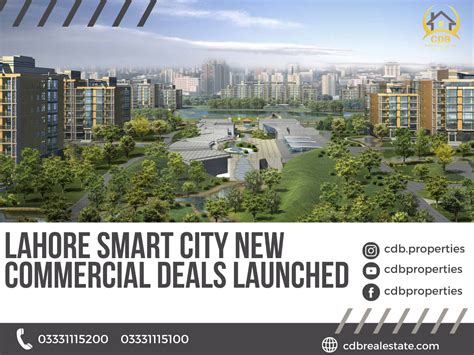 Lahore Smart City New Commercial Deals Cdb Real Estate