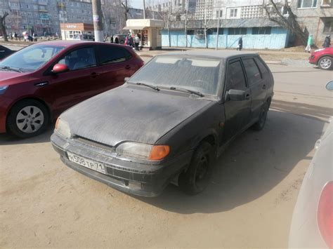 Тула, ВАЗ 2114, 2008 г. — Сообщество «Брошенные Машины» на DRIVE2