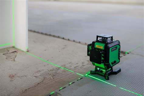 Лазерный уровень INSTRUMAX GREENLINER 4-360 IM0136 - выгодная цена ...