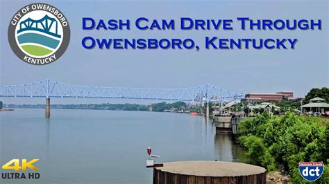 Dash Cam Drive Through Owensboro Kentucky Youtube