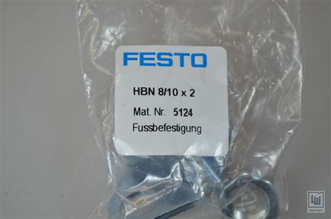 Vorschau Festo Hbn X Fussbefestigung Foot Mounting