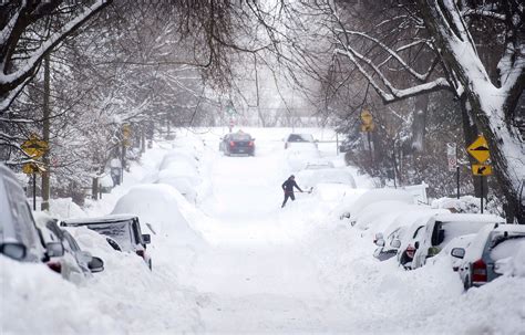 Une tempête de neige s abat sur le Québec Le Devoir