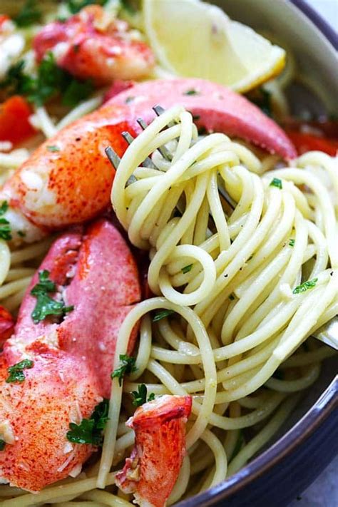 Lobster Pasta - amazing lobster pasta recipe you can make at home